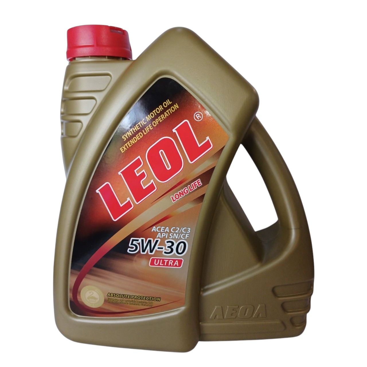 Олива SAE 5W-30 ACEA C2/C3 API SN/CF ЛЕОЛ УЛЬТРА Каністра 4 л.